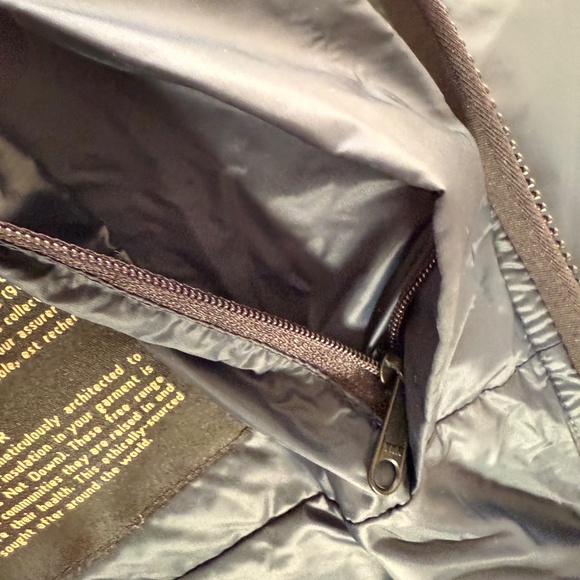 KANUK Mariilia Down White duck Puffer Parka Coat Jacket 800 fill Women M - Picture 12 of 14